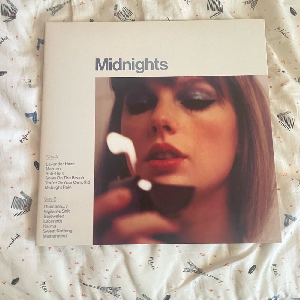 Taylor Swift Record Midnights